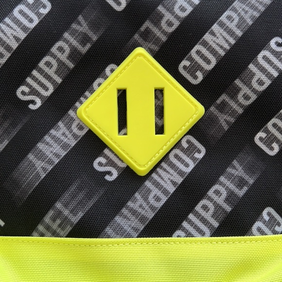 Herschel Heritage Kids Backpack | HSC Motion Black/Highlight - Picture 8 of 15